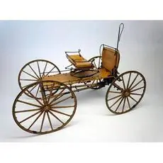 1/12 Kutsche Buckboard
