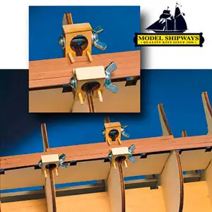 Rumpf-Planken-Halter, 6 Stück
