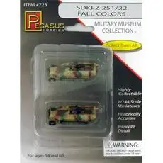 1/144 SdKFZ 251/22, farbig, Fertigmodell, 2 Stück