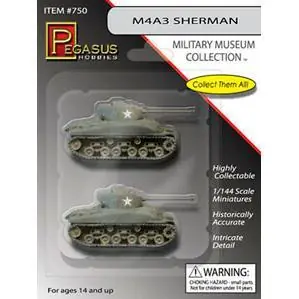 1/144 M4A3 Sherman