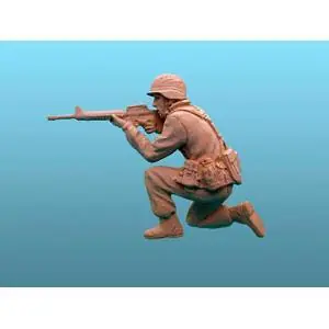 1/144 WW II: US-Soldaten, bemalt