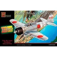 1/48 Mitsubishi A6M2 Zero Model 21