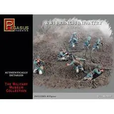 1/72 WW I: Französische Infanterie