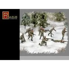 1/72 WW II: Russische Infanterie, Winter