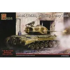 1/72 WW II: M26 (T26E3) Pershing Heavy Tank