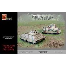1/72 Deutscher Panzer E Porsche, 2 Bausätze