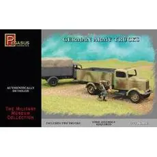1/72 Deutscher Armeelastwagen,2 Bausätze