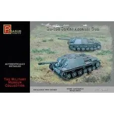 1/72 Su 152 Soviet Assault Gun, 2 Bausätze