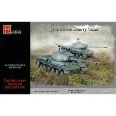 1/72 IS-2 Tank, 2 Bausätze