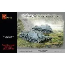 1/72 ISU-122/152 Gun, 2 Bausätze