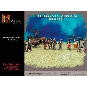 1/72 Amerikanische Geschichte:Missionierte Indianer