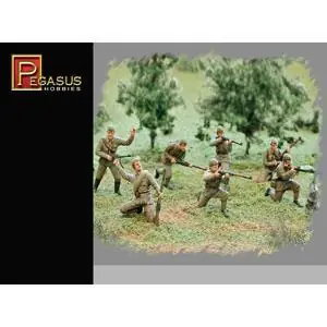 1/72 WW II: Russische Infanterie, Sommer
