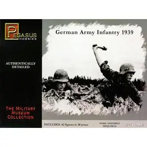 1/76 WW II: Deutsche Infanterie, 1939