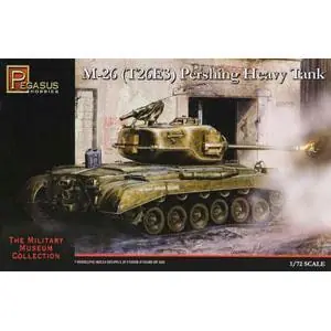 1/72 WW II: M26 (T26E3) Pershing Heavy Tank