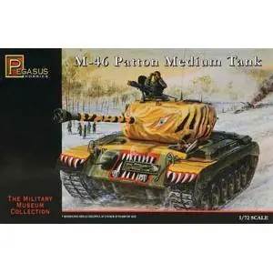 1/72 M46 Patton Medium Tank