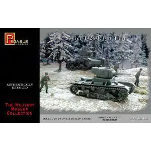 1/72 T-26, 2 Stück