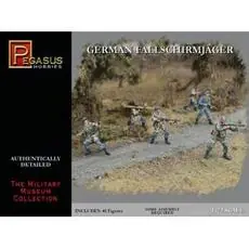 1/32 WW II: Deutsche Fallschirmjäger