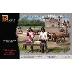1/48 Amerikanische Geschichte:Kalifornien Mission, Indianer *