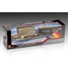 1/18 V-1 Flying Bomb, Fertigmodell