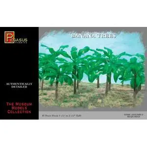 Bananen-Palmen