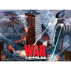 1/350 War of World, Tripods Attack