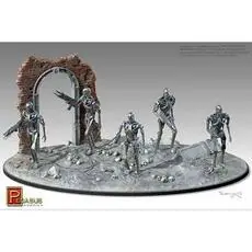 1/32 Terminator 2 - T2 T800 Endoskeletons