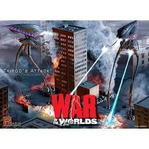 1/350 War of World, Tripods Attack