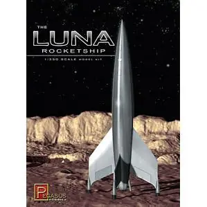 1/350 Luna Rakete