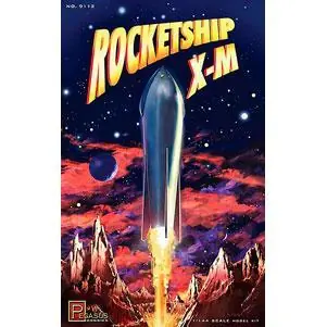 1/144 Rocketship X-M