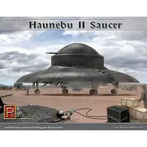 1/144 Haunebu II Saucer