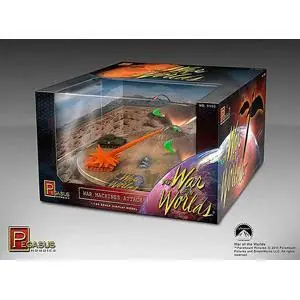 1/144 War of Worlds, Machine Attack, Fertigmodell
