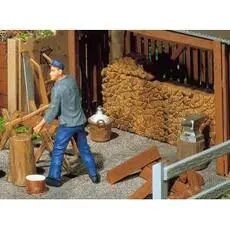 Holzstapel, Werkzeug
