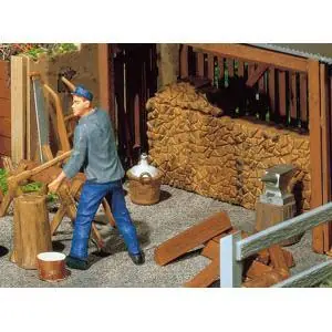Holzstapel, Werkzeug