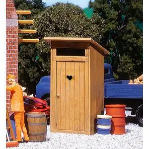1 Klohäuschen