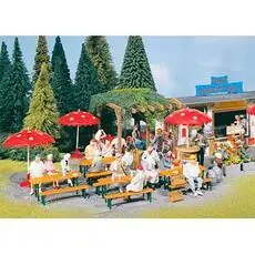 Biergarten-Set