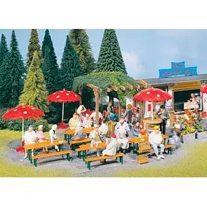 Biergarten-Set