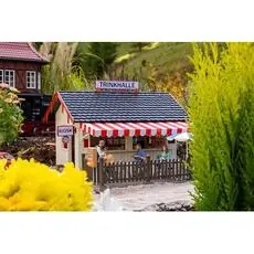 Kiosk mit Biergarten Kiosk mit Biergarten