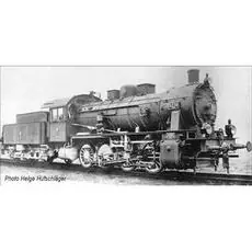 KPEV, Dampflokomotive G 8.1, Grün/Schwarz