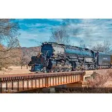 Union Pacific, schwere Güterzug-Schlepptenderlok 4014, Big Boy, Heritage Edition, mit Öltender