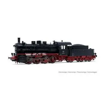 DB, Dampflokomotive mit Schlepptender 055 632-4 mit DCC-Sounddecoder