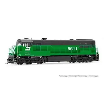 Burlington Northern, Diesellokomotive U25C, Betriebsnummer 5619