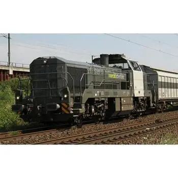 DB/NorthRail, Diesellokomotive Vossloh DE 18 in weißer Lackierung