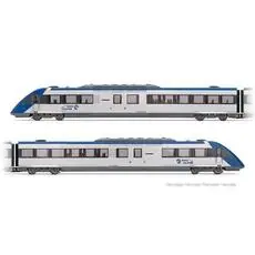 Regio Calatori, 2er-Set, Dieseltriebwagen X 72500,DCC-Sound