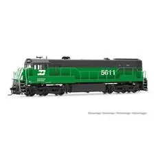 Burlington Northern, Diesellokomotive U25C, Betriebsnummer 5611
