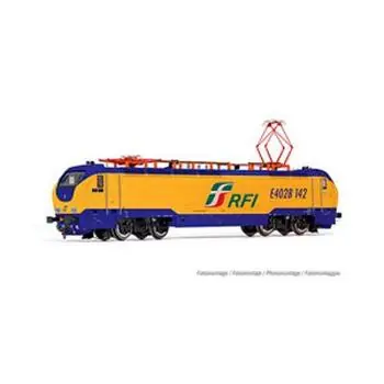FS RFI, Elektrolokomotive E.402B, Gelb/Blau