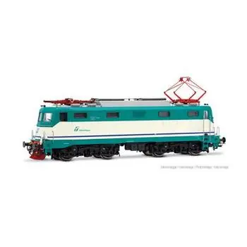 FS, E.424 Navetta, XMPR-Lackierung, Stromabnehmer52, 5 Seitenfenster, Ep. V