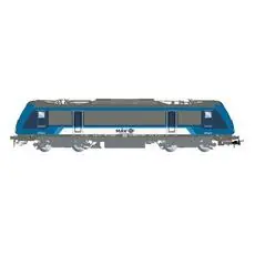 Akiem/MÁV-Elektrolokomotive 490 010 (ehemals SNCF,BB 36000), blau, Ep. VI, DCC-Sound