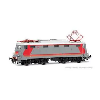 FS, E.424 Navetta, MDVC-Lackierung, Stromabnehmer42LR, 5 Seitenfenster, Ep. IV-V, DCC-Sound