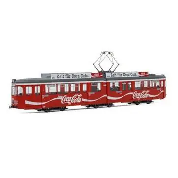 Straßenbahn, Typ DUEWAG GT6, Version Heidelberger, mit Digital-Sound