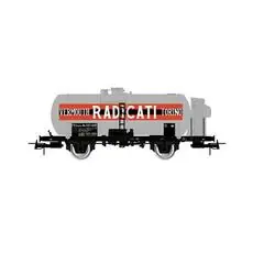 FS, zweiachsiger Tender, großer Tank, mit Bremsführerstand, Vermouth Radicati Torino, Ep. III FS, zweiachsiger Tender, großer Tank, mit Bremsführerstand, Vermouth Radicati Torino, Ep. III